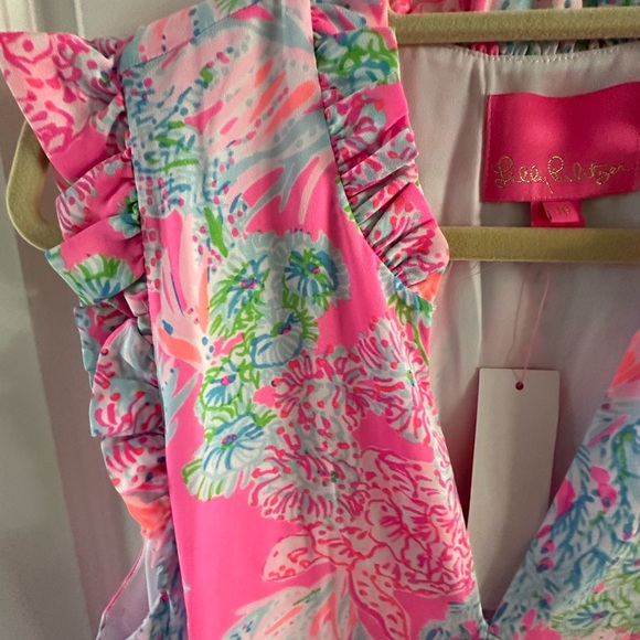 Lilly Pulitzer Cally soft shift, size 16 - Picture 7 of 9